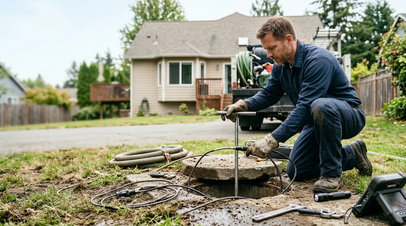 Septic Tank Pumping in Franklin, NC